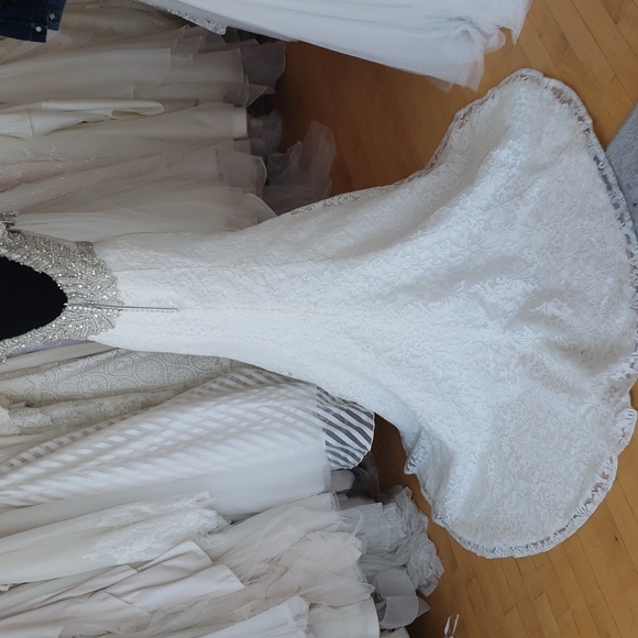 Great Gatsby wedding gown - Picture 7 of 7